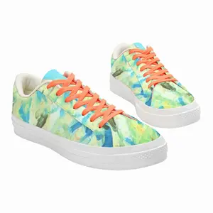 Men Shake Low Top Canvas Shoes