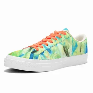 Men Shake Low Top Canvas Shoes