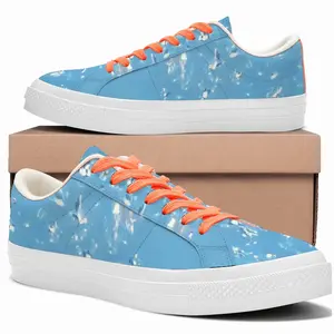 Men Sky Low Top Canvas Shoes