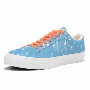 Men Sky Low Top Canvas Shoes