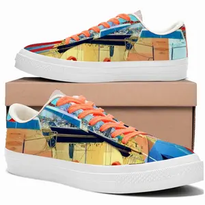 Men Morning Sun Low Top Canvas Shoes