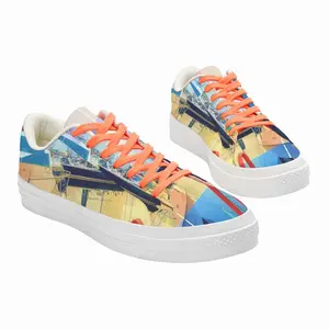 Men Morning Sun Low Top Canvas Shoes