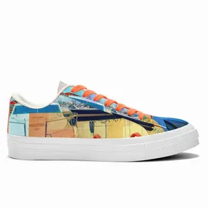 Men Morning Sun Low Top Canvas Shoes