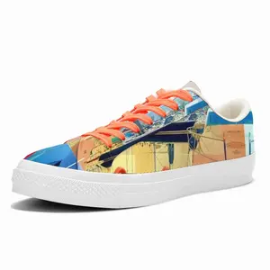 Men Morning Sun Low Top Canvas Shoes