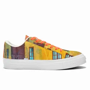 Men Persian Memories Low Top Canvas Shoes