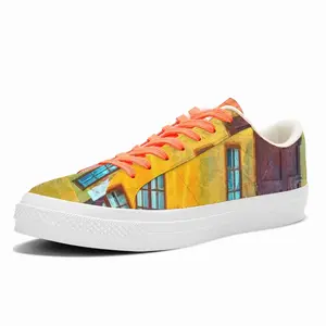 Men Persian Memories Low Top Canvas Shoes