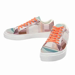 Men Still Silence Low Top Canvas Shoes