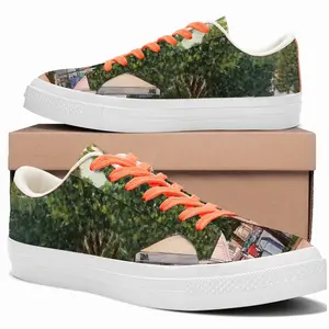 Men Zona Shop East Hampton Low Top Canvas Shoes