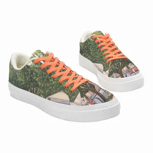 Men Zona Shop East Hampton Low Top Canvas Shoes