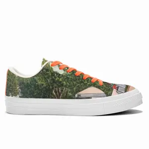 Men Zona Shop East Hampton Low Top Canvas Shoes