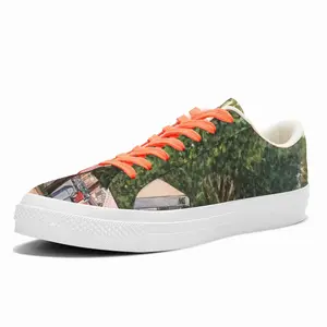 Men Zona Shop East Hampton Low Top Canvas Shoes