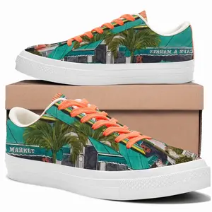 Men Waldorf Towers South Beach Low Top Canvas Shoes