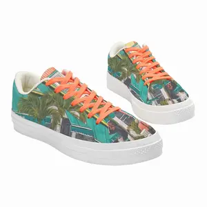 Men Waldorf Towers South Beach Low Top Canvas Shoes