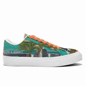 Men Waldorf Towers South Beach Low Top Canvas Shoes