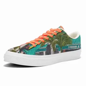 Men Waldorf Towers South Beach Low Top Canvas Shoes