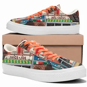 Men Juice & Joe New York City Low Top Canvas Shoes