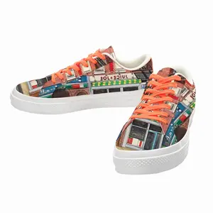 Men Juice & Joe New York City Low Top Canvas Shoes