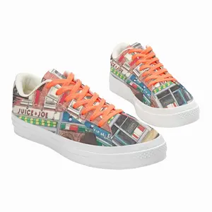 Men Juice & Joe New York City Low Top Canvas Shoes