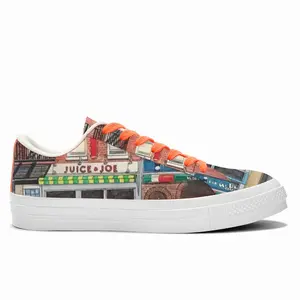 Men Juice & Joe New York City Low Top Canvas Shoes