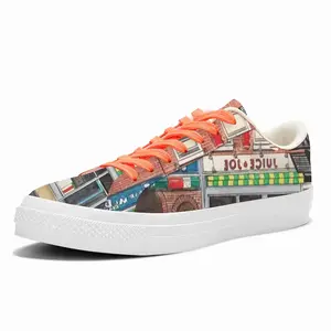 Men Juice & Joe New York City Low Top Canvas Shoes