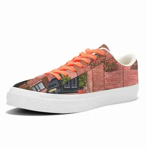 Men Brooklyn Apartment New York City Low Top Canvas Shoes