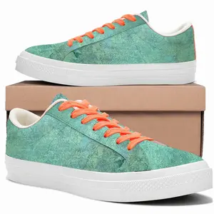 Men Between The Lines Low Top Canvas Shoes