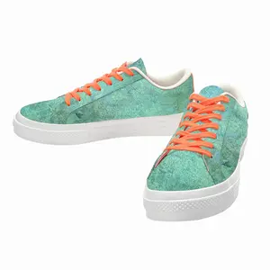 Men Between The Lines Low Top Canvas Shoes