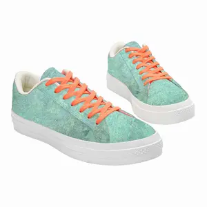 Men Between The Lines Low Top Canvas Shoes