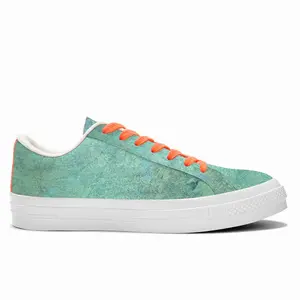 Men Between The Lines Low Top Canvas Shoes