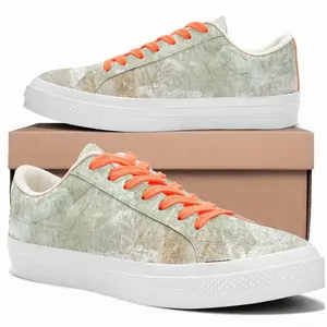 Men On And On Low Top Canvas Shoes