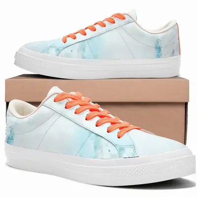 Men Merging Souls Low Top Canvas Shoes