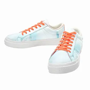 Men Merging Souls Low Top Canvas Shoes