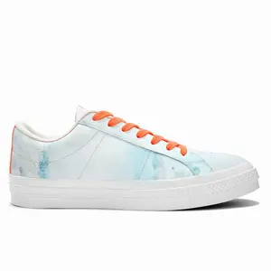 Men Merging Souls Low Top Canvas Shoes