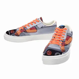 Men Carrera Gt Low Top Canvas Shoes