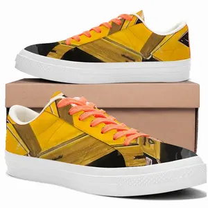 Men Lamborghini Countach Lp400 Low Top Canvas Shoes