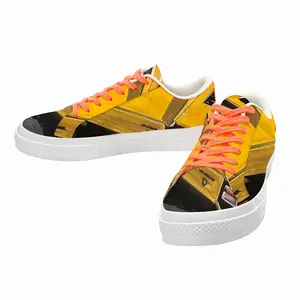 Men Lamborghini Countach Lp400 Low Top Canvas Shoes