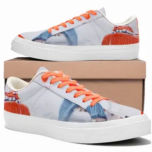 Men Children Pioneers Of The Central Committee Of The Cpsu Low Top Canvas Shoes