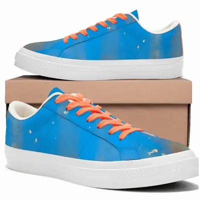 Men Gold Reef Low Top Canvas Shoes