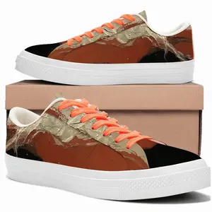 Men Ascending Low Top Canvas Shoes