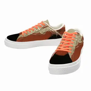 Men Ascending Low Top Canvas Shoes