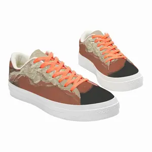 Men Ascending Low Top Canvas Shoes