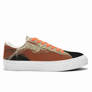 Men Ascending Low Top Canvas Shoes