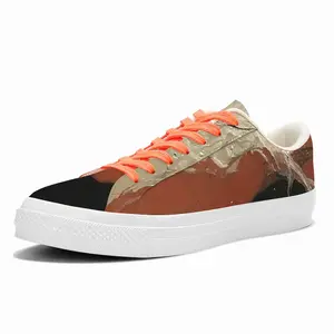 Men Ascending Low Top Canvas Shoes