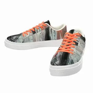 Men Copper Rain Low Top Canvas Shoes