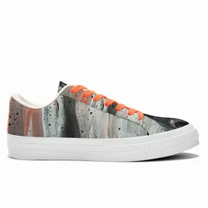 Men Copper Rain Low Top Canvas Shoes