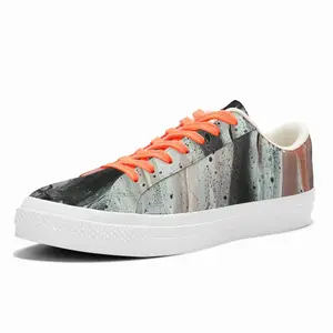 Men Copper Rain Low Top Canvas Shoes