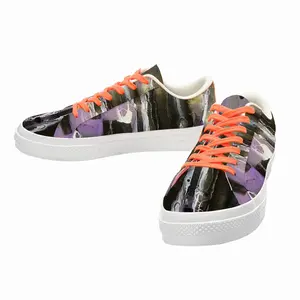 Men Stalagmites Low Top Canvas Shoes