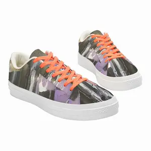 Men Stalagmites Low Top Canvas Shoes