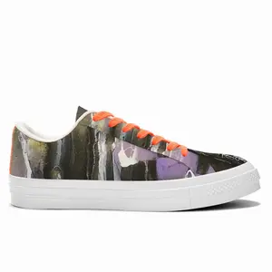 Men Stalagmites Low Top Canvas Shoes