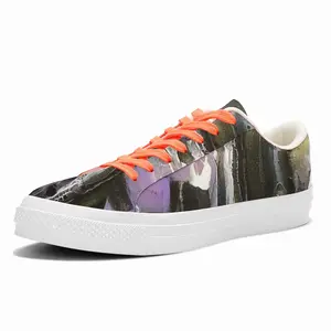 Men Stalagmites Low Top Canvas Shoes